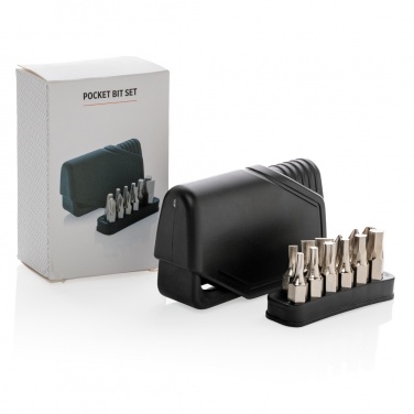 Logo trade business gift photo of: Pocket bit set 13 pcs