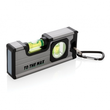 Logotrade business gift image of: Magnetic level ruler medium