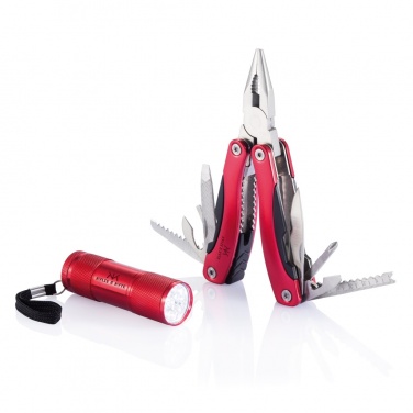Logotrade promotional gifts photo of: Multitool and torch set