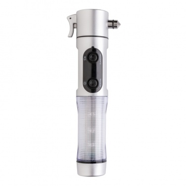 Logotrade advertising products photo of: Emergency light with hammer