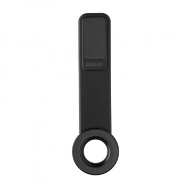 Logo trade corporate gifts image of: DriveGrip RCS recycled plastic universal magnetic car holder