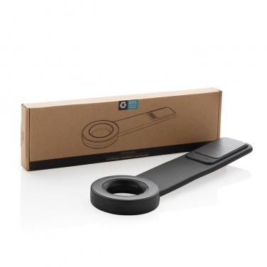 Logotrade promotional merchandise picture of: DriveGrip RCS recycled plastic universal magnetic car holder
