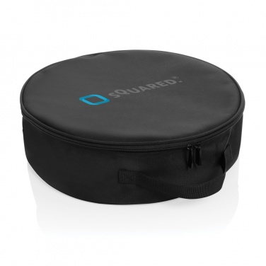 Logo trade promotional gift photo of: Volty Aware™ RPET EV-cable storage bag