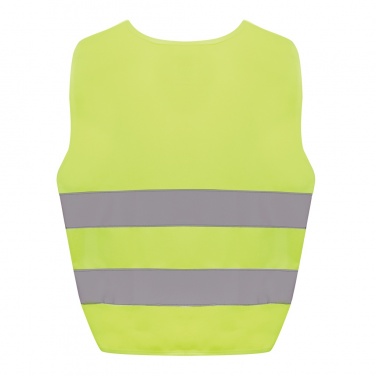 Logotrade promotional product image of: GRS recycled PET high-visibility safety vest 3-6 years