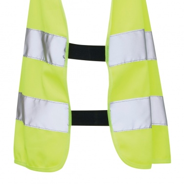 Logotrade promotional giveaway picture of: GRS recycled PET high-visibility safety vest 3-6 years