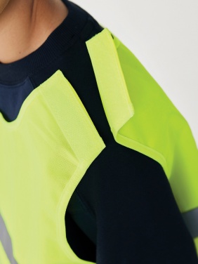 Logo trade promotional items picture of: GRS recycled PET high-visibility safety vest 7-12 years