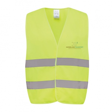 Logotrade promotional items photo of: GRS recycled PET high-visibility safety vest