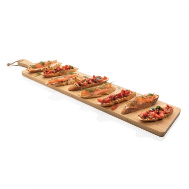Logo trade advertising products image of: Ukiyo bamboo large serving board