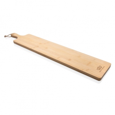 Logo trade promotional products image of: Ukiyo bamboo large serving board