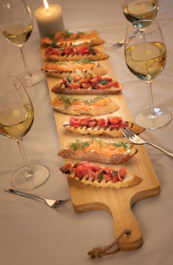 Logotrade advertising product image of: Ukiyo bamboo large serving board