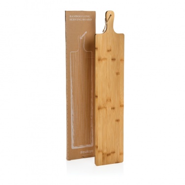 Logo trade promotional gifts picture of: Ukiyo bamboo large serving board