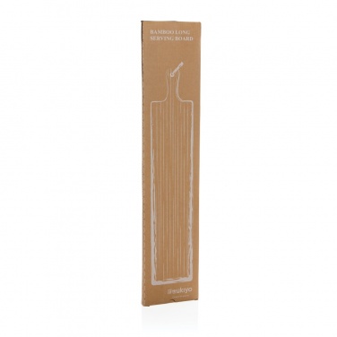 Logotrade corporate gift image of: Ukiyo bamboo large serving board