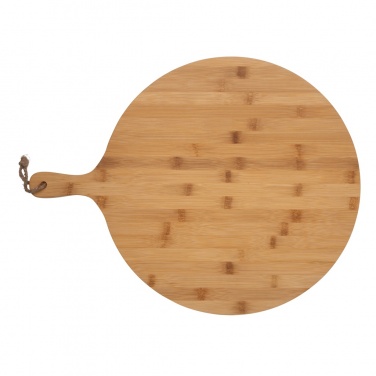 Logo trade promotional giveaways image of: Ukiyo bamboo round serving board