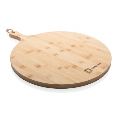 Logotrade promotional merchandise picture of: Ukiyo bamboo round serving board
