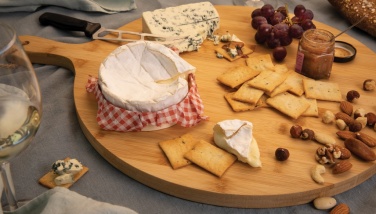 Logotrade promotional merchandise picture of: Ukiyo bamboo round serving board