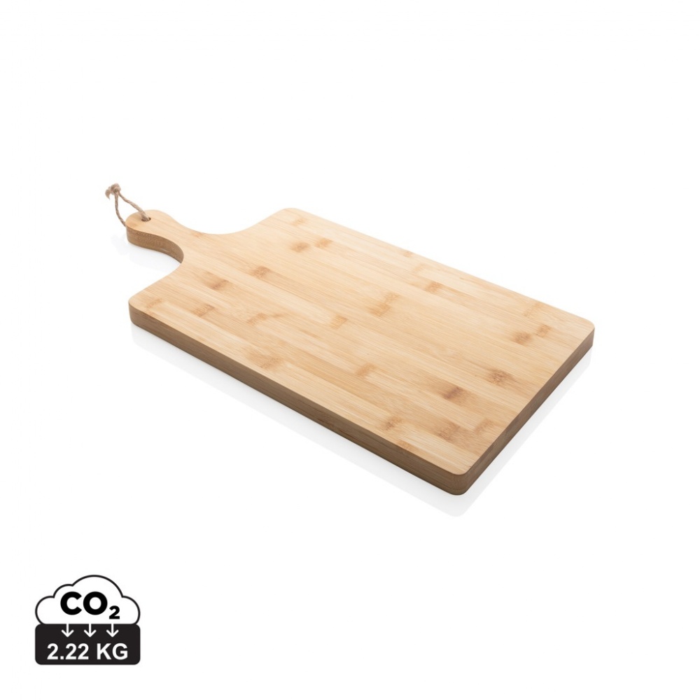 Logotrade promotional products photo of: Ukiyo bamboo rectangle serving board