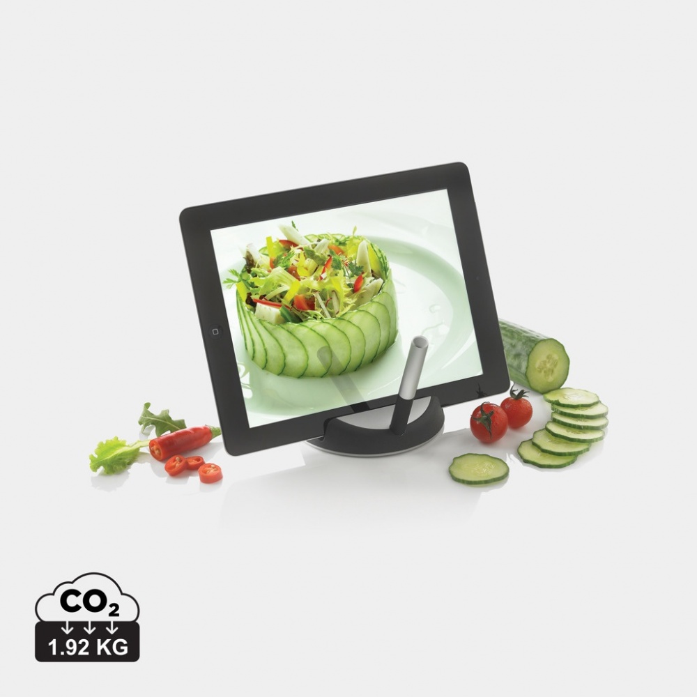 Logotrade promotional gift picture of: Chef tablet stand with touchpen