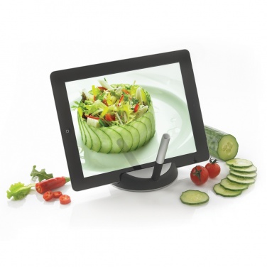 Logotrade promotional giveaway picture of: Chef tablet stand with touchpen