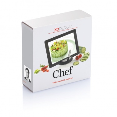 Logotrade advertising product image of: Chef tablet stand with touchpen