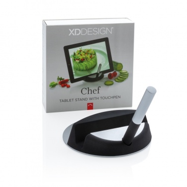 Logotrade promotional products photo of: Chef tablet stand with touchpen