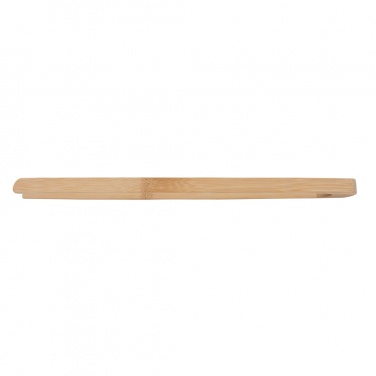 Logo trade business gifts image of: Ukiyo bamboo serving tongs
