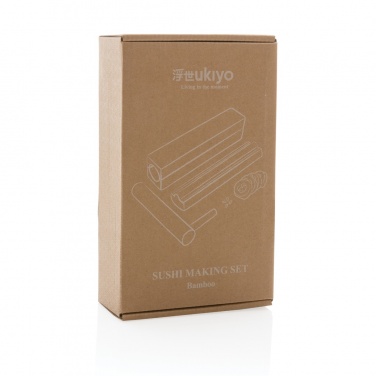 Logo trade promotional gift photo of: Ukiyo bamboo sushi making set