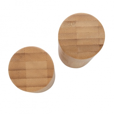 Logotrade advertising product picture of: Ukiyo bamboo salt and pepper mill set