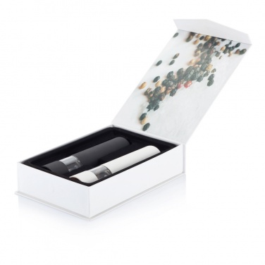 Logotrade promotional item picture of: Electric pepper and salt mill set