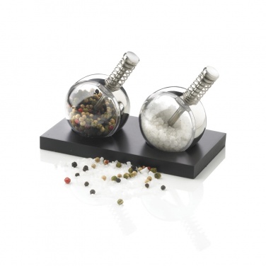 Logo trade corporate gift photo of: Planet pepper & salt set