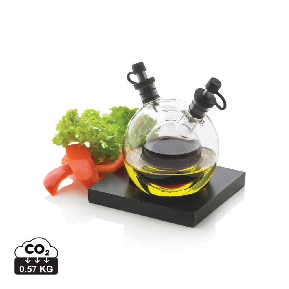 Logo trade advertising products image of: Orbit oil & vinegar set