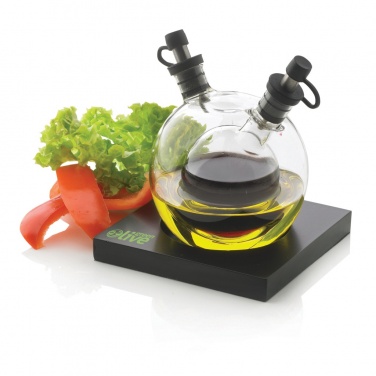 Logo trade business gifts image of: Orbit oil & vinegar set