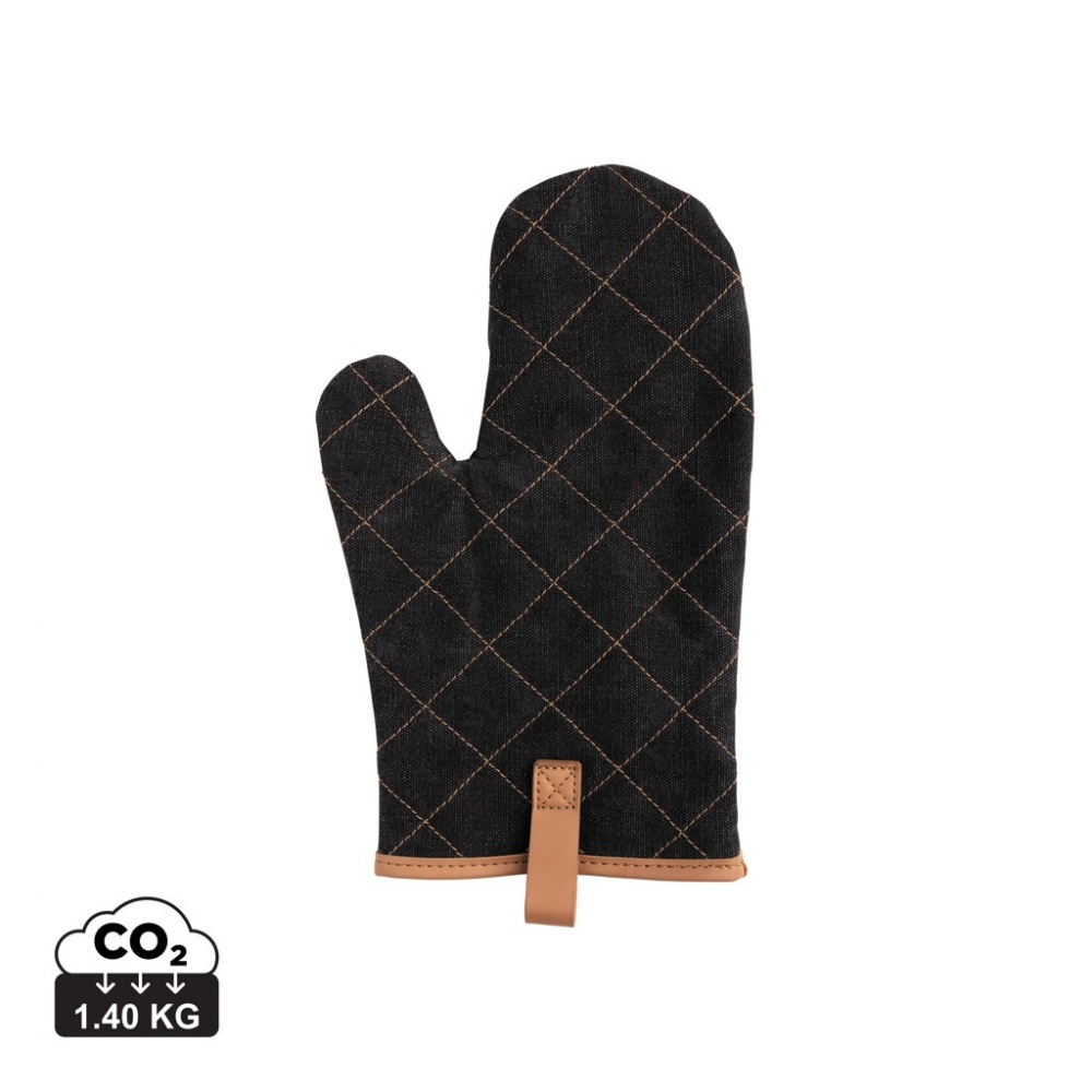 Logotrade advertising product picture of: Deluxe canvas oven mitt