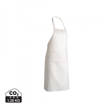 Logo trade advertising products picture of: Impact AWARE™ Recycled cotton apron 180gr