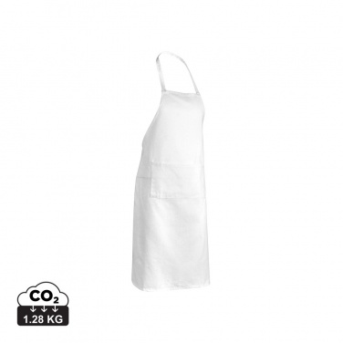 Logo trade promotional giveaway photo of: Impact AWARE™ Recycled cotton apron 180gr