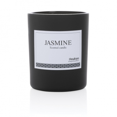 Logo trade promotional item photo of: Ukiyo small scented candle in glass