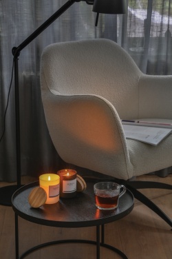 Logotrade promotional giveaway picture of: Ukiyo deluxe scented candle with bamboo lid