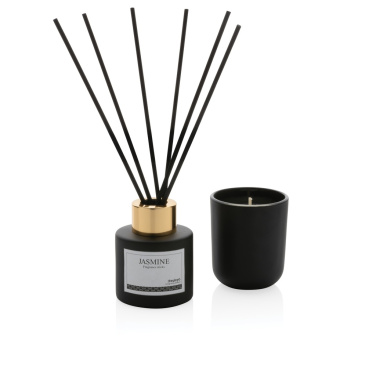 Logotrade corporate gift picture of: Ukiyo candle and fragrance sticks gift set
