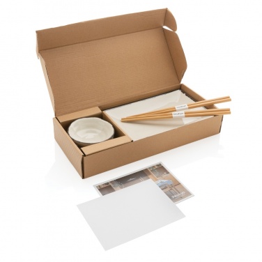 Logo trade corporate gifts image of: Ukiyo sushi dinner set for two