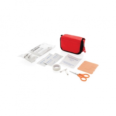 Logotrade corporate gift image of: First aid set in pouch