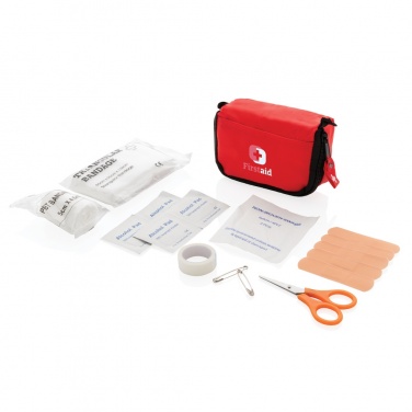 Logotrade promotional giveaway image of: First aid set in pouch