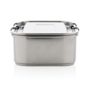 Logotrade promotional products photo of: RCS Recycled stainless steel leakproof lunch box