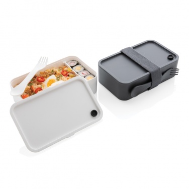 Logotrade promotional gift image of: PP lunchbox with spork