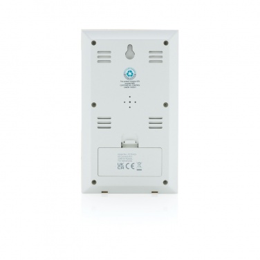 Logotrade promotional items photo of: Utah RCS rplastic and bamboo weather station