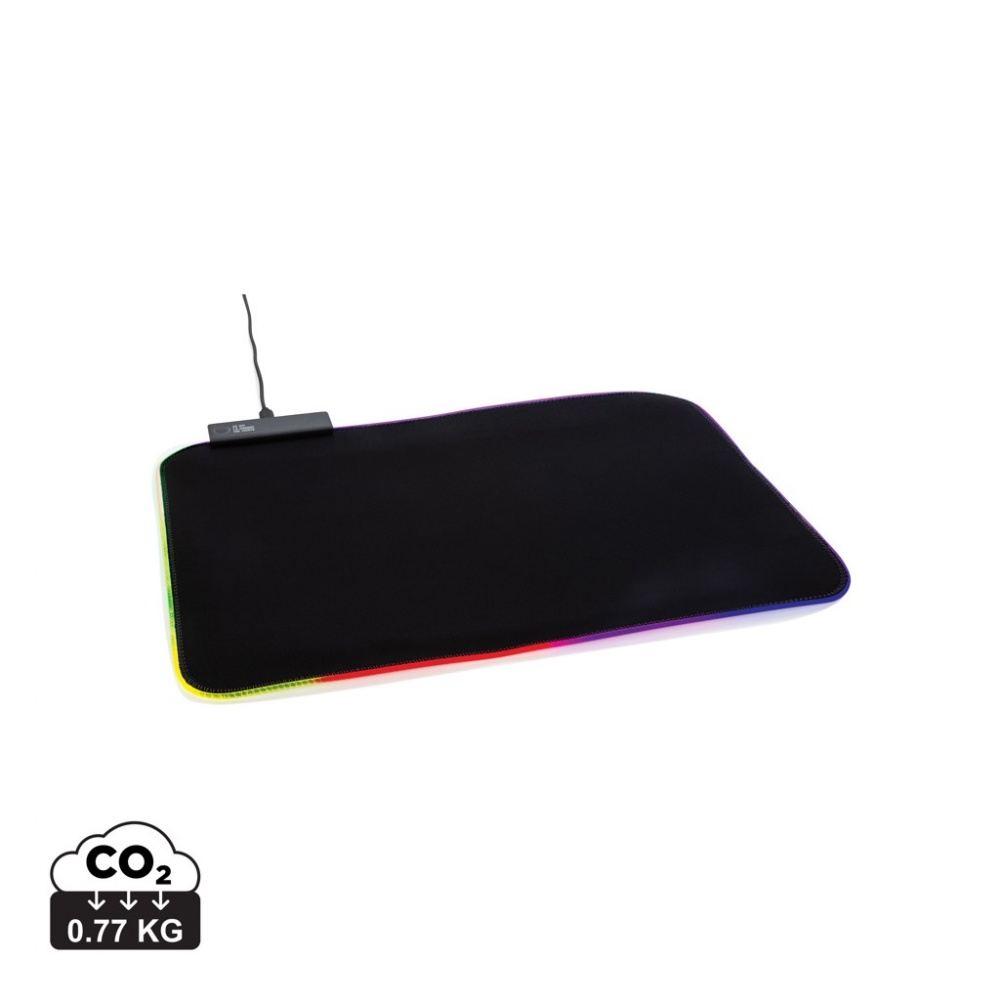 Logotrade business gift image of: RGB gaming mousepad