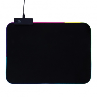 Logo trade corporate gift photo of: RGB gaming mousepad