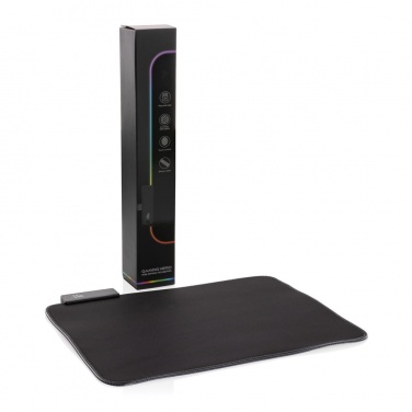 Logo trade promotional gifts picture of: RGB gaming mousepad
