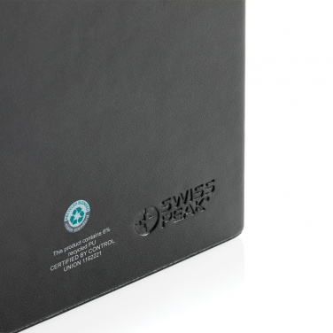 Logo trade promotional giveaways picture of: Swiss Peak RCS recycled PU Desk organiser