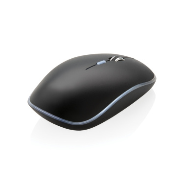 Logo trade promotional merchandise image of: Light up logo wireless mouse
