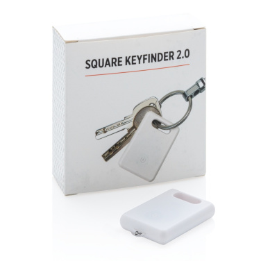 Logo trade promotional gifts picture of: Square key finder 2.0