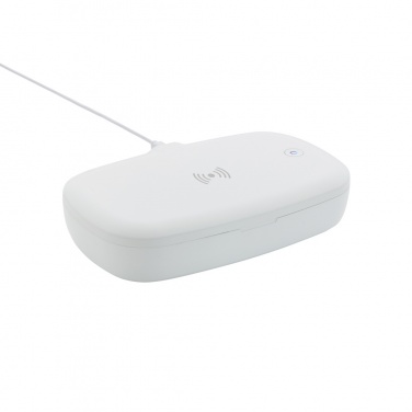 Logotrade advertising product image of: UV-C steriliser box with 5W wireless charger